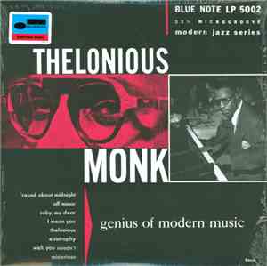 Thelonious Monk - Genius Of Modern Music