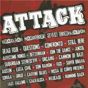 Various - Attack - Brazilian Hardcore 2014 Compilation