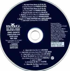 Various - BMG Dance Compilation #44
