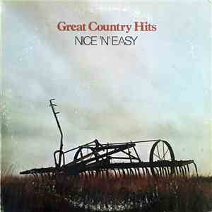 Various - Great Country Hits Nice 'N' Easy