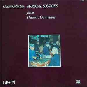 Various - Java / Historic Gamelans