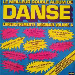 Various - Le Meilleur Double Album De Danse - Enregistrements Originaux Vol ...