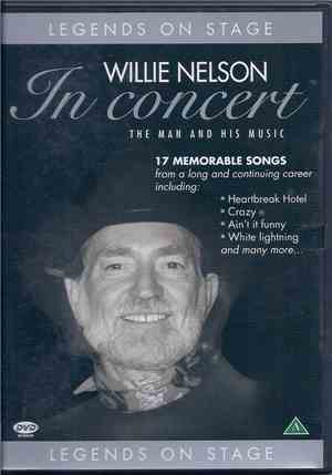 Willie Nelson - In Concert - The Man And His Music