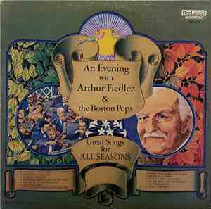 Arthur Fiedler And The Boston Pops - An Evening With Arthur Fielder And The ...