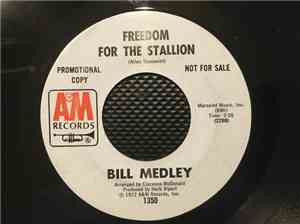 Bill Medley - Freedom For The Stallion