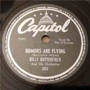 Billy Butterfield And His Orchestra - Rumors Are Flying / The Sharp Scarf