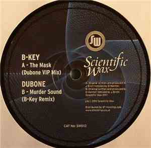 B-Key / Dubone - The Mask Remix / Murder Sound Remix