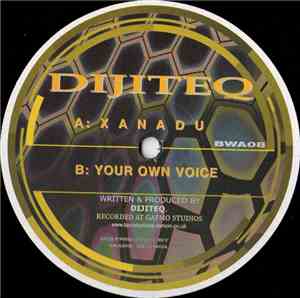 Dijiteq - Xanadu / Your Own Voice
