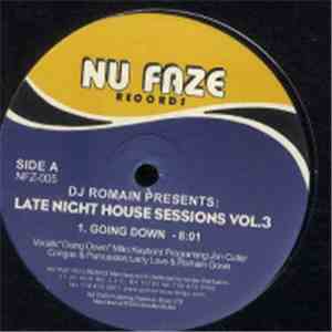 DJ Romain - Late Night House Sessions Vol. 3