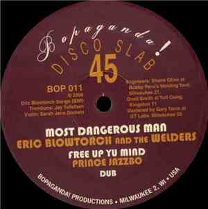 Eric Blowtorch And The Welders, Prince Jazzbo / Rico Rodriguez & Brian Edwa ...