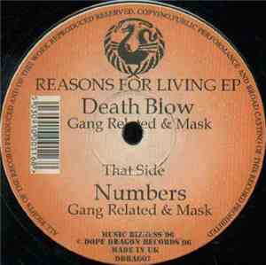 Gang Related & Mask - Reasons For Living EP