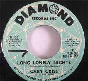 Gary Criss - Long Lonely Nights