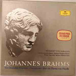 Herbert von Karajan - Johannes Brahms: Ein Desutsches Requiem - Variation ü ...