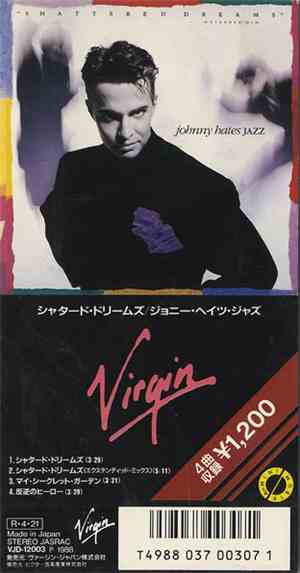 Johnny Hates Jazz - Shattered Dreams (Extended Mix)