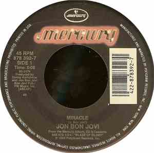 Jon Bon Jovi - Miracle