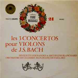 J.S. Bach, Huguette Fernandez & Micheline Blanchard, Orchestre De Chambre J ...