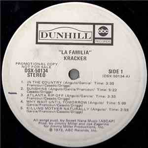 Kracker - La Familia