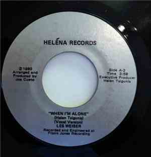 Les Weiser - When I'M Alone