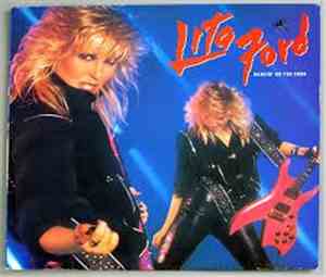 Lita Ford - Dancin' On The Edge