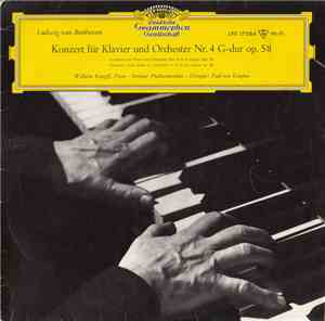 Ludwig van Beethoven – Wilhelm Kempff, Berliner Philharmoniker, Paul van Ke ...