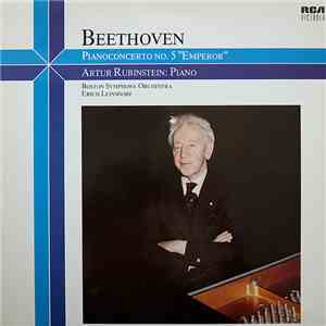 Ludwig van Beethoven, Arthur Rubinstein, Boston Symphony Orchestra, Erich L ...
