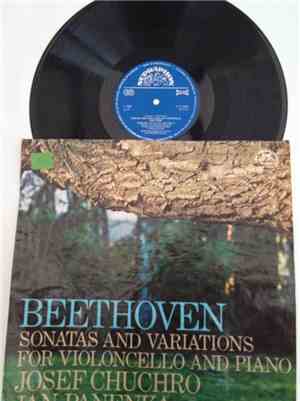Ludwig van Beethoven - Sonatas And Variations For Violoncello And Piano