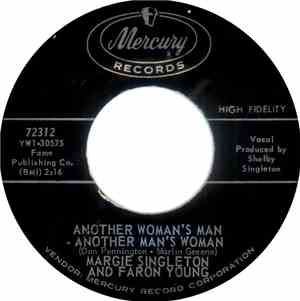 Margie Singleton And Faron Young - Another Woman's Man - Another Man's Woma ...