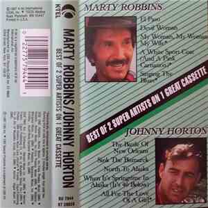 Marty Robbins / Johnny Horton - Best Of 2 Super Artists On 1 Great Cassette