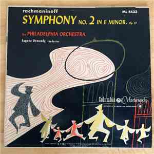 Rachmaninoff : Eugene Ormandy Conducting The Philadelphia Orchestra - Symph ...