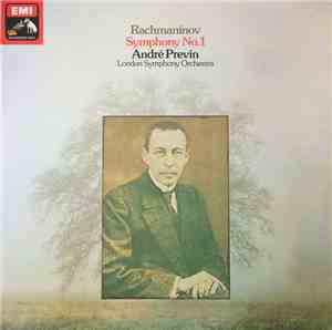 Rachmaninov, André Previn, London Symphony Orchestra - Symphony No.1