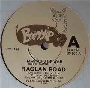 Raglan Road - Masters Of War