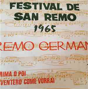 Remo Germani - Festival De San Remo