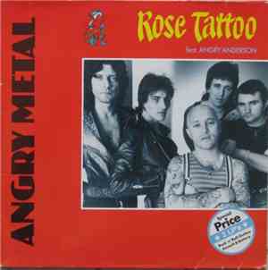 Rose Tattoo Feat. Angry Anderson - Angry Metal
