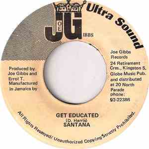 Santana  - Get Educated