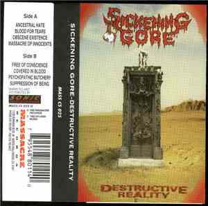 Sickening Gore - Destructive Reality