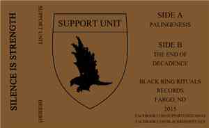 Support Unit - Silence Is Strength