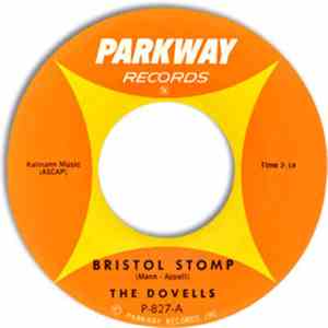 The Dovells - Bristol Stomp / Letters Of Love