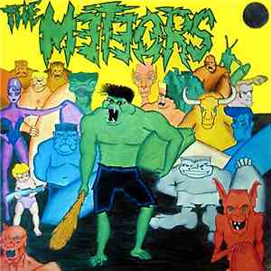 The Meteors  - The Mutant Monkey And The Surfers From Zorch