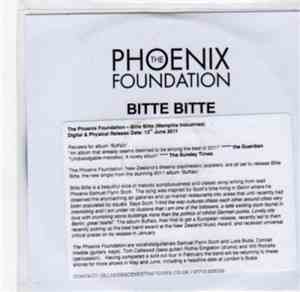The Phoenix Foundation - Bitte Bitte