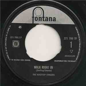 The Rooftop Singers - Walk Right In