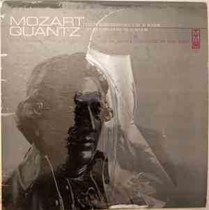 The Stuttgart Festival Orchestra Conducted By Emil Kahn - Mozart/Quantz: Co ...