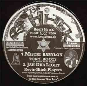 Tony Roots - Mistri Babylon / Warzone