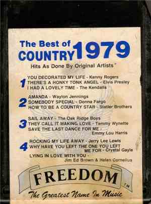 Unknown Artist - The Best Of Country 1979