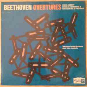 Vienna Festival Orchestra, Josef Krips - Beethoven Overtures
