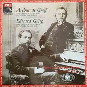 Arthur De Greef, Edvard Grieg - Concerto For Piano And Orchestra In C Minor ...