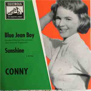 Conny - Blue Jean Boy / Sunshine