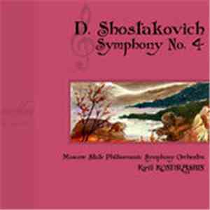 D. Shostakovitch - Moscow State Philharmonic Symphony Orchestra, Kiril Kond ...