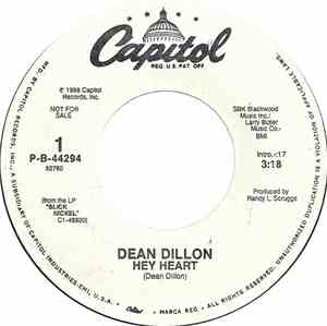 Dean Dillon - Hey Heart