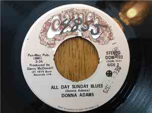 Donna Adams - All Day Sunday Blues