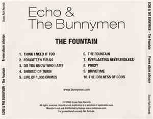 Echo & The Bunnymen - The Fountain